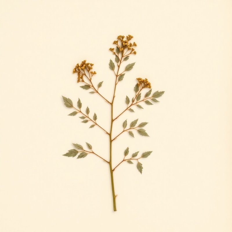 Phyllanthus emblica (Emblica) — botanical photograph