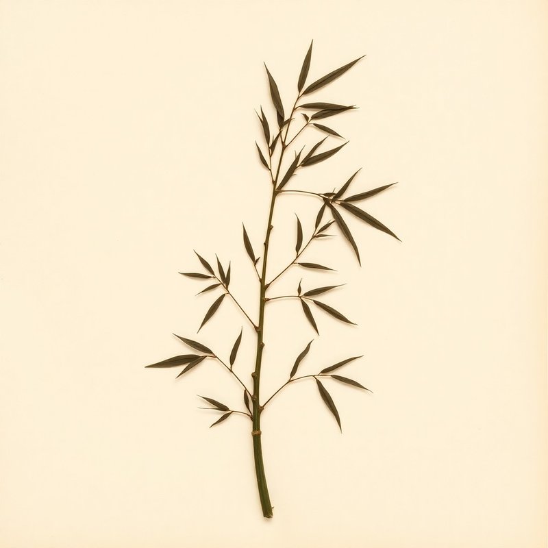 Half-Black Bamboo