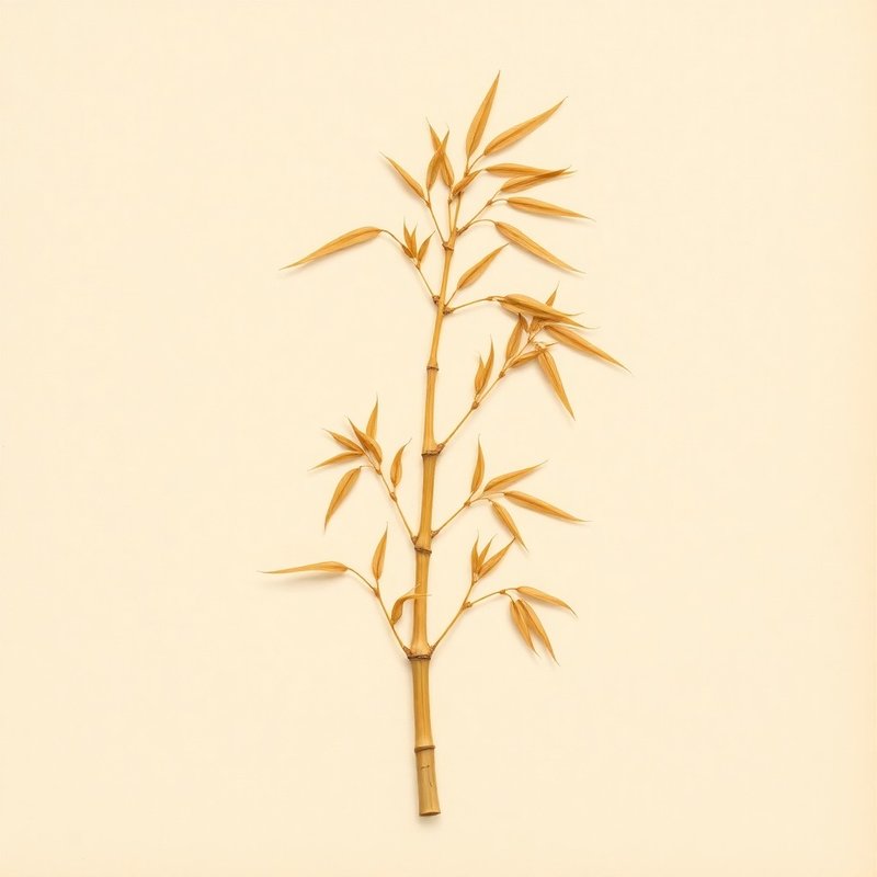 Phyllostachys aureosulcata (Yellow-Groove Bamboo) — botanical photograph