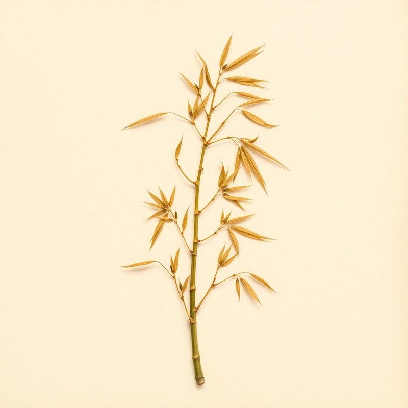 Phyllostachys viridiglaucescens (Greenwax golden bamboo) — botanical photograph