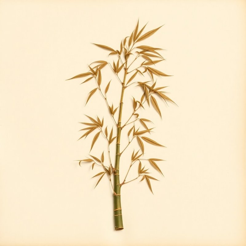 Phyllostachys vivax (Giant Timber Bamboo) — botanical photograph