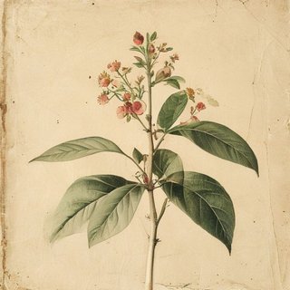 Physalis angulata (Cutleaf Ground Cherry) — botanical photograph