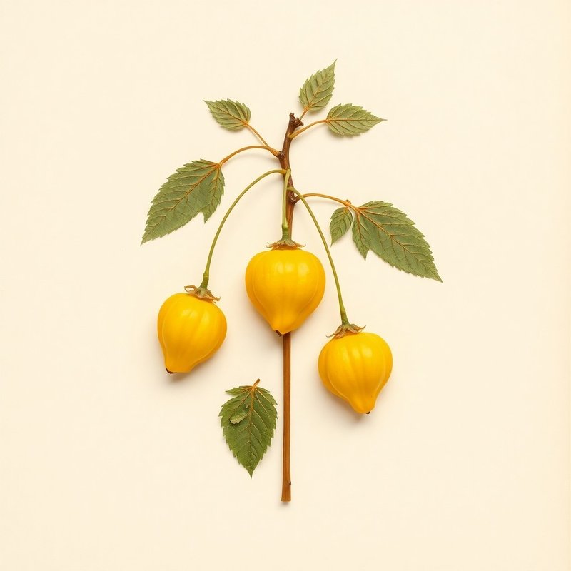 Yellow nightshade groundcherry