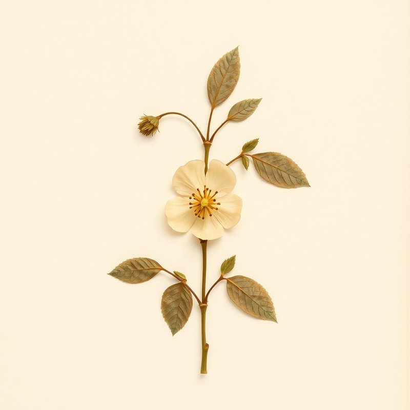 Physalis heterophylla (Clammy Ground Cherry) — botanical photograph