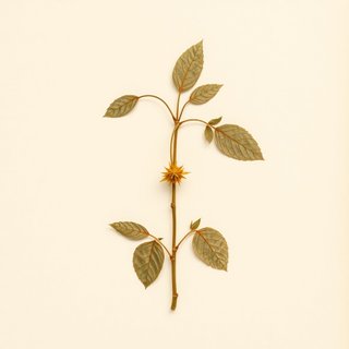 Physalis lanceolata (Ground Cherry) — botanical photograph