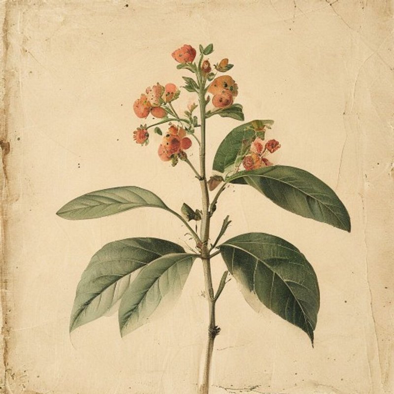 Physalis peruviana (Goldenberry) — botanical photograph