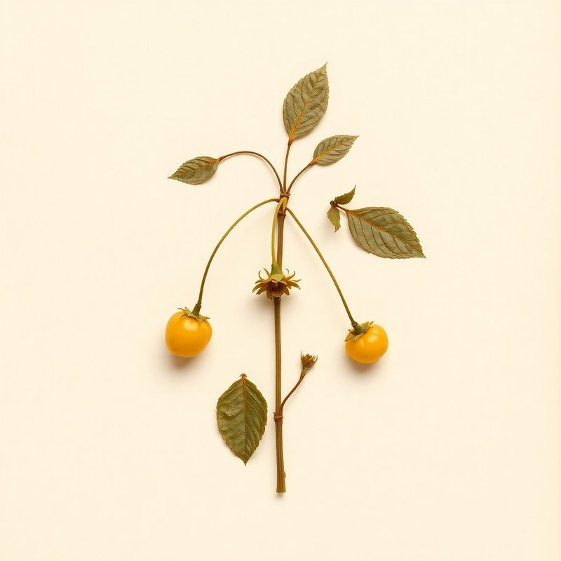 Sticky Ground Cherry