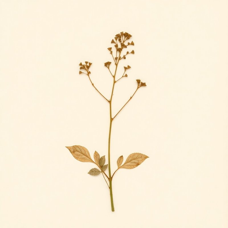Phytolacca acinosa (Phytolacca acinosa) — botanical photograph