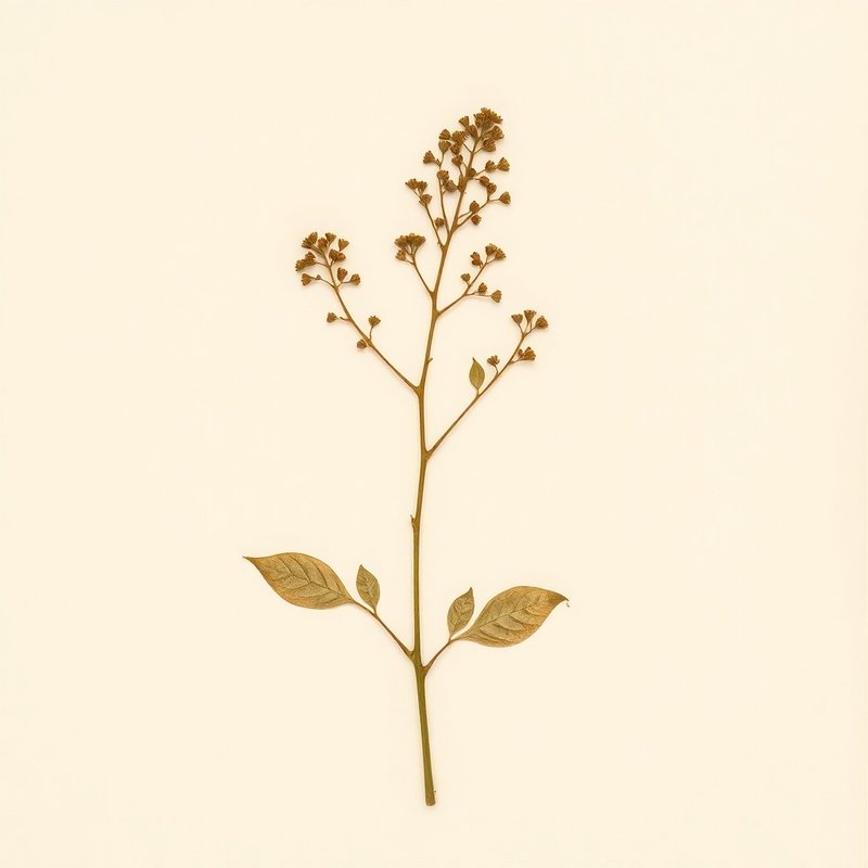 Phytolacca americana (Phytolacca americana) — botanical photograph