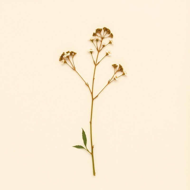 Pimelea arenaria (Pimelea arenaria) — botanical photograph