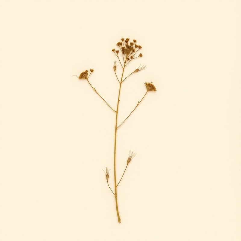 Pimpinella anisum (Pimpinella anisum) — botanical photograph