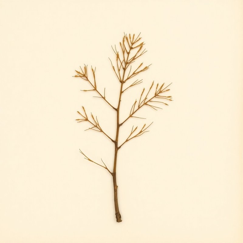 Pinus albicaulis (White-Bark Pine) — botanical photograph