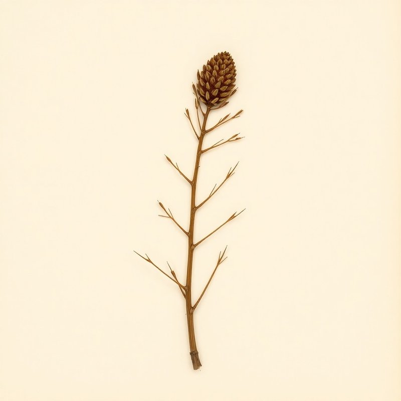 Pinus aristata (Bristle-Cone Pine) — botanical photograph