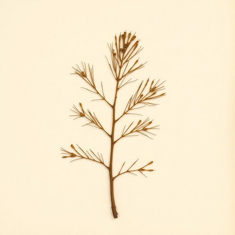 Pinus banksiana (Jack Pine) — botanical photograph