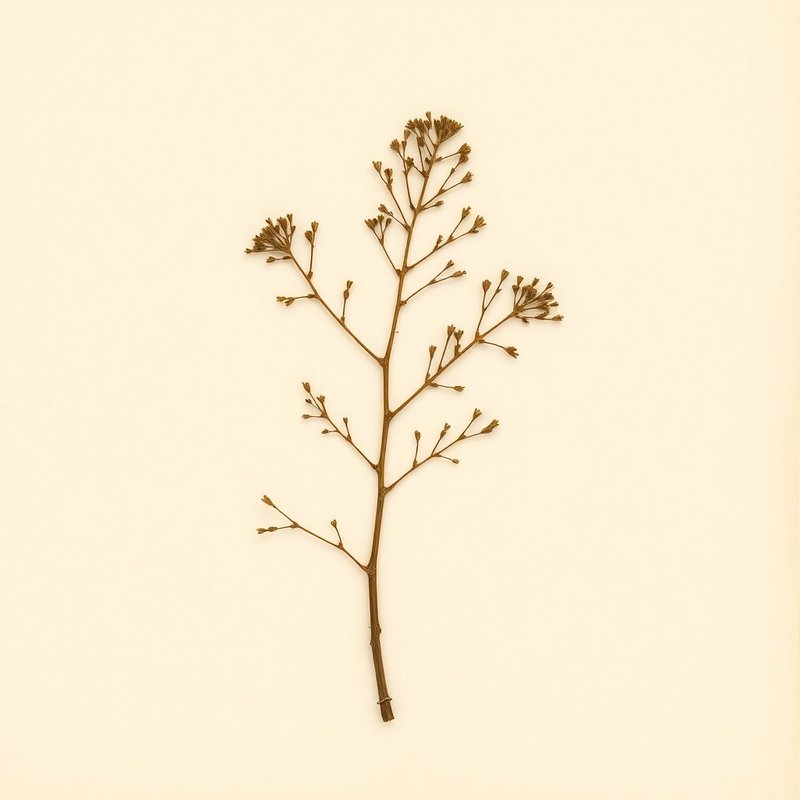 Pinus bungeana (Lace-Bark Pine) — botanical photograph