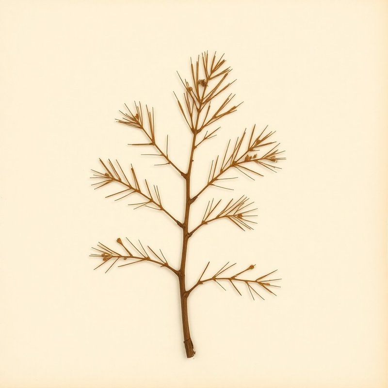 Pinus cembra sibirica (Siberian Pine) — botanical photograph