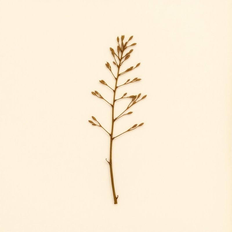 Pinus monophylla (Single Leaf Piñon) — botanical photograph