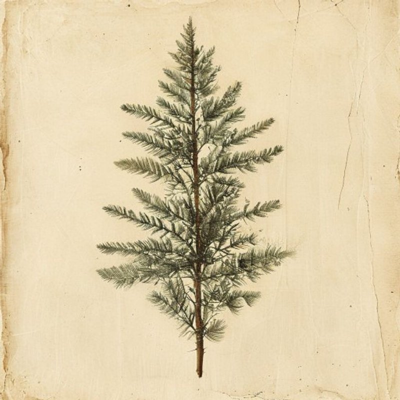 Pinus nelsonii (Pinus nelsonii) — botanical photograph