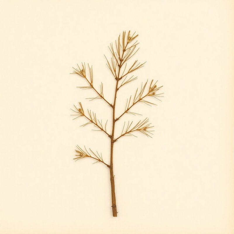 Pinus parviflora (Japanese White Pine) — botanical photograph