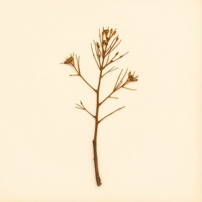 Pinus ponderosa (Ponderosa pine) — botanical photograph