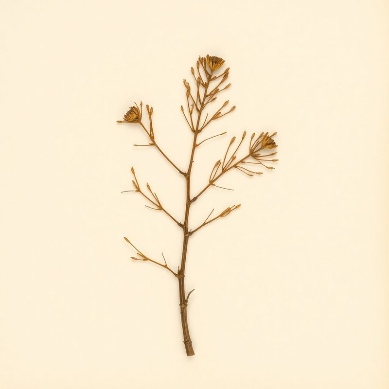 Pinus virginiana (Scrub Pine) — botanical photograph