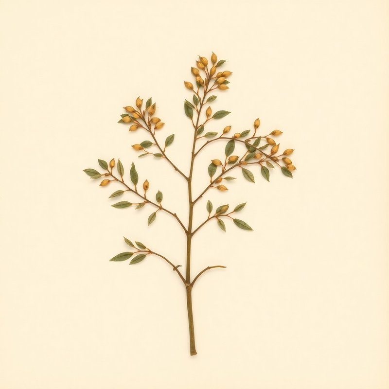 Pistacia lentiscus (Mastic Tree - Pistachier Lentisque) — botanical photograph