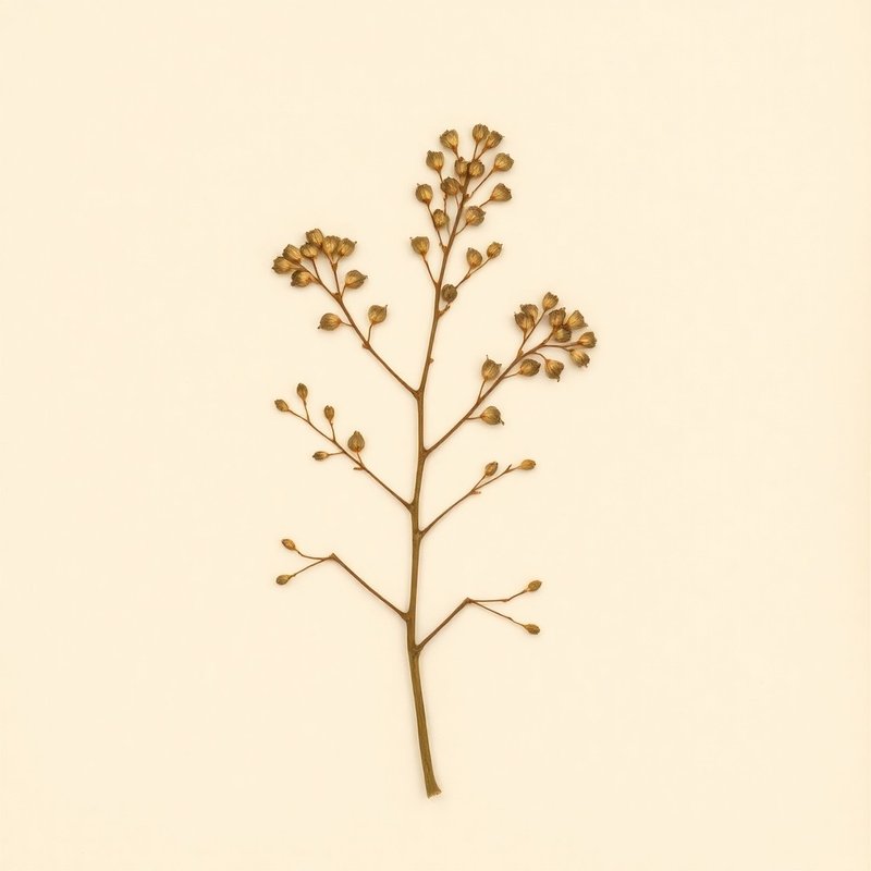 Pistacia terebinthus (Terebinth) — botanical photograph