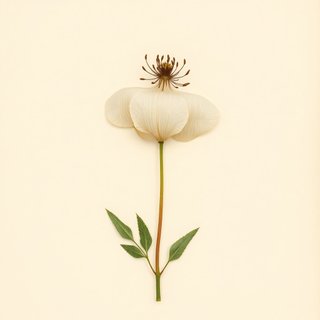 Platycodon grandiflorus (Balloon Flower) — botanical photograph