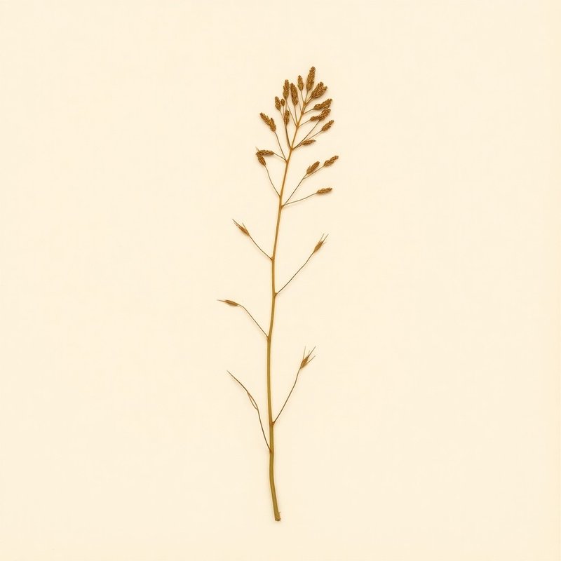 Pleioblastus hindsii (Hinds' cane-bamboo) — botanical photograph