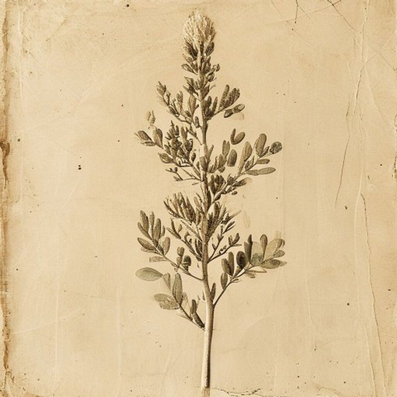 Plukenetia conophora (Conophor Nigerian walnut Awusa nut) — botanical photograph