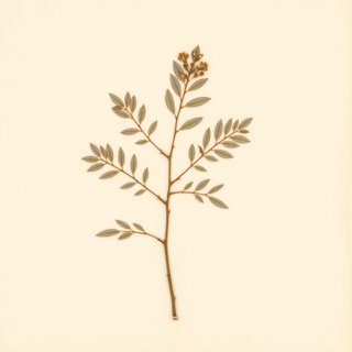 Podocarpus neriifolius (Oleander Podocarp) — botanical photograph