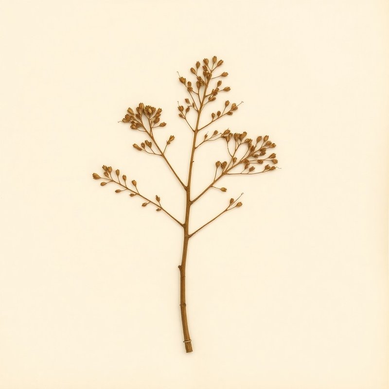 Podocarpus totara (Totara) — botanical photograph