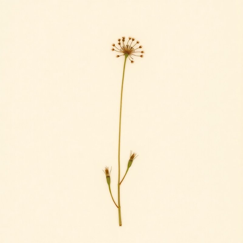 Podolepis jaceoides (Copperwire Daisy) — botanical photograph