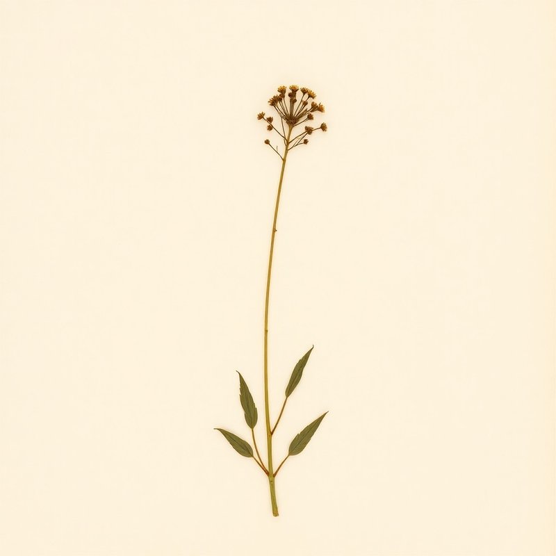 Polygala sibirica (Yuan Zhi) — botanical photograph