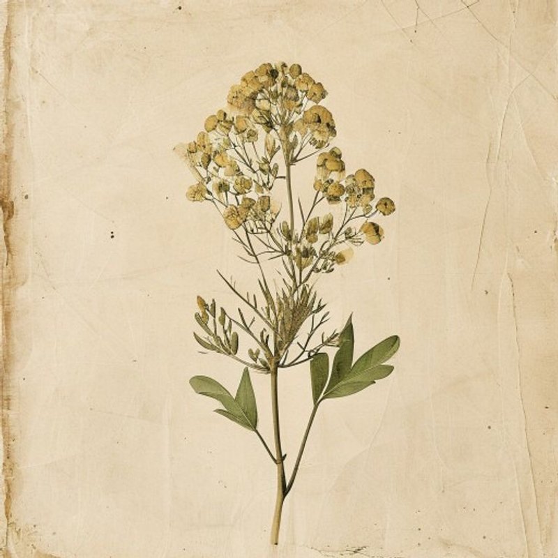 Polygonatum biflorum (Small Solomon's Seal) — botanical photograph