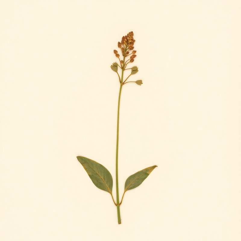 Polygonatum commutatum (King Solomon's Seal) — botanical photograph