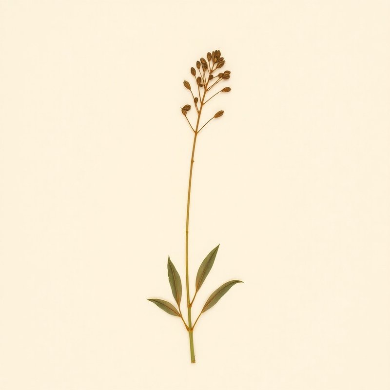 Polygonatum inflatum (Polygonatum inflatum) — botanical photograph
