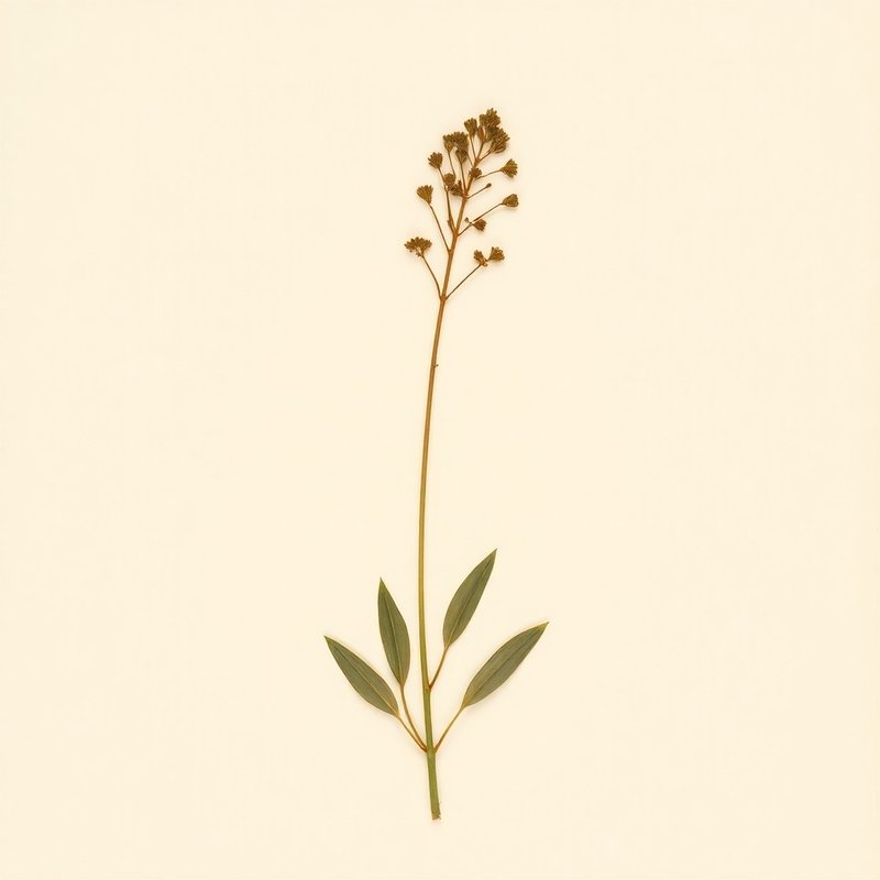 Polygonatum involucratum (Polygonatum involucratum) — botanical photograph