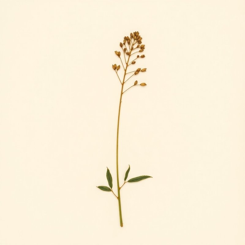 Polygonatum macropodum (Polygonatum macropodum) — botanical photograph