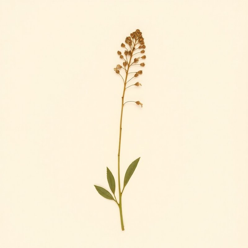 Polygonatum multiflorum (Polygonatum multiflorum) — botanical photograph