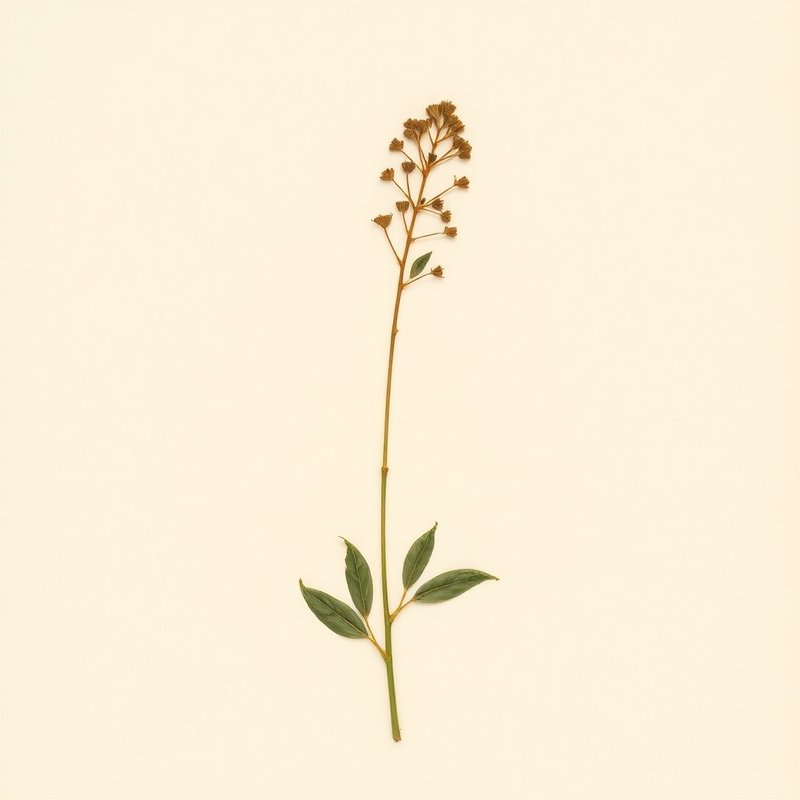 Polygonatum odoratum thunbergii (Polygonatum odoratum thunbergii) — botanical photograph