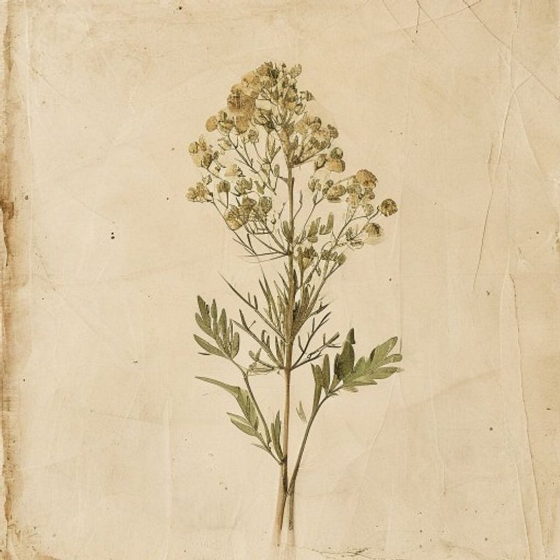 Polygonatum sibiricum (Huang Jing) — botanical photograph