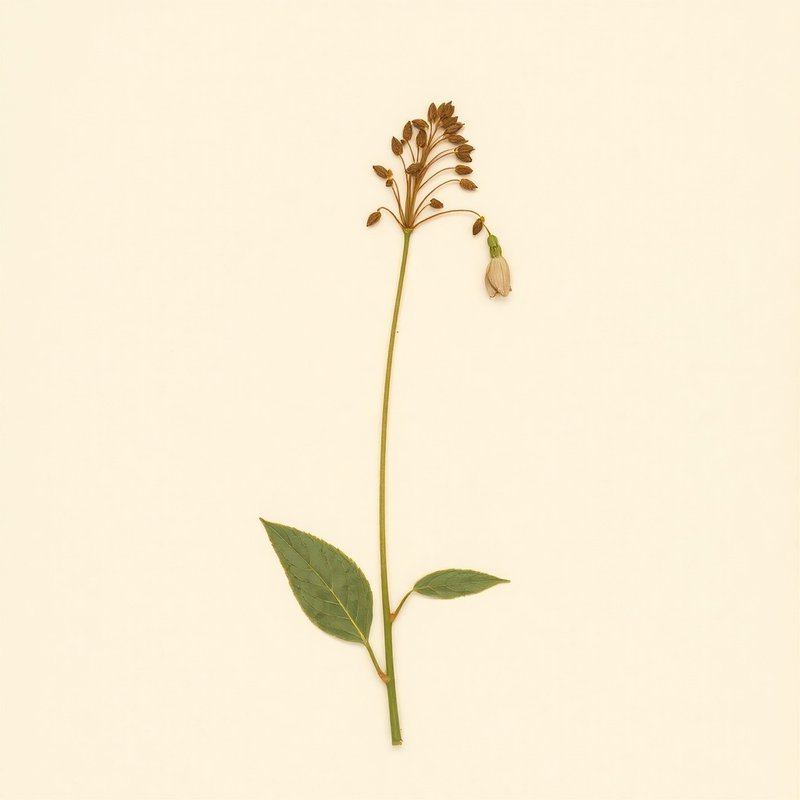 Polygonatum verticillatum (Whorled Solomon's Seal) — botanical photograph