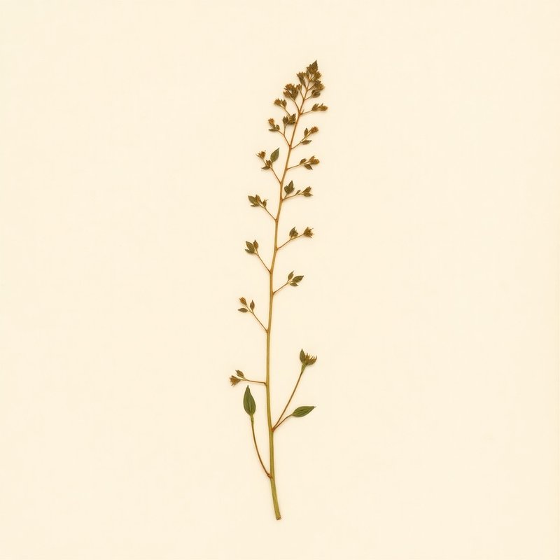 Polygonum lapathifolium (Curlytop Knotweed) — botanical photograph