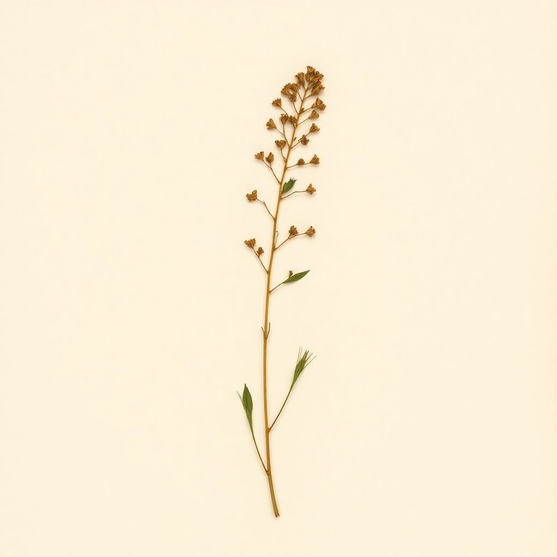 Polygonum molle (Polygonum molle) — botanical photograph