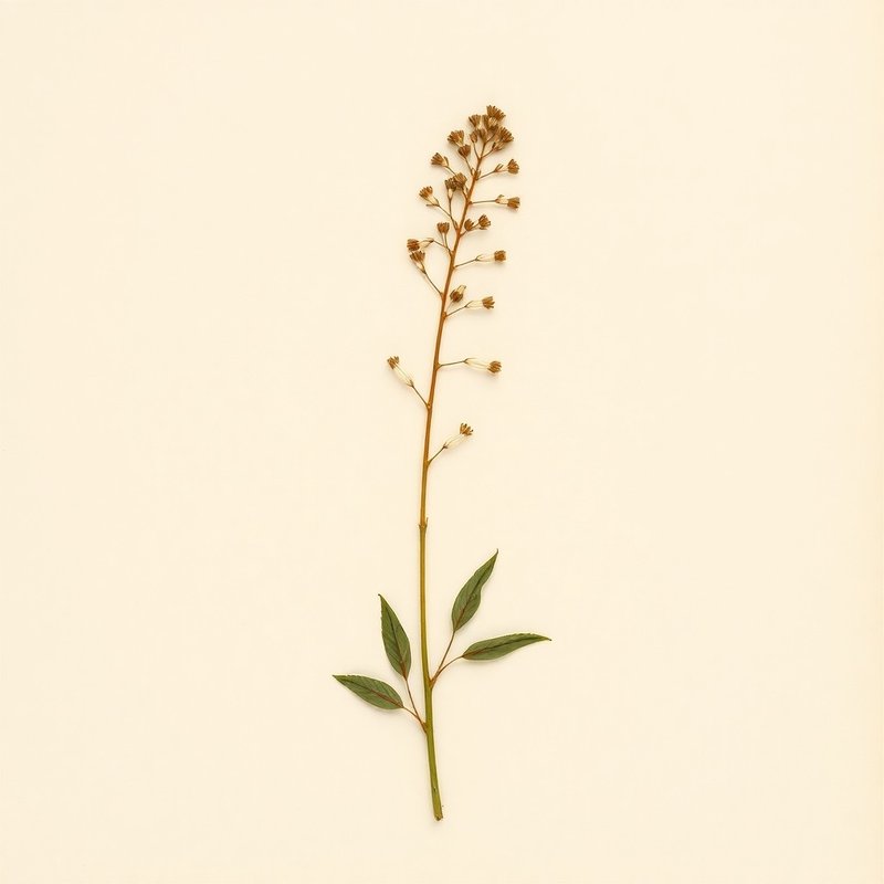 Polygonum multiflorum (He Shou Wu) — botanical photograph