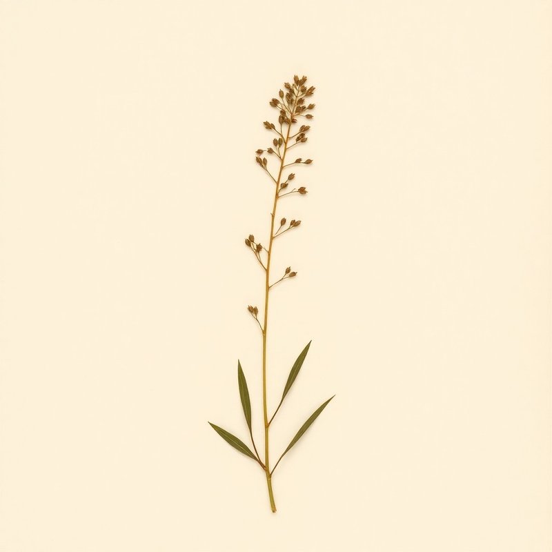 Polygonum nepalense (Nepalese smartweed) — botanical photograph