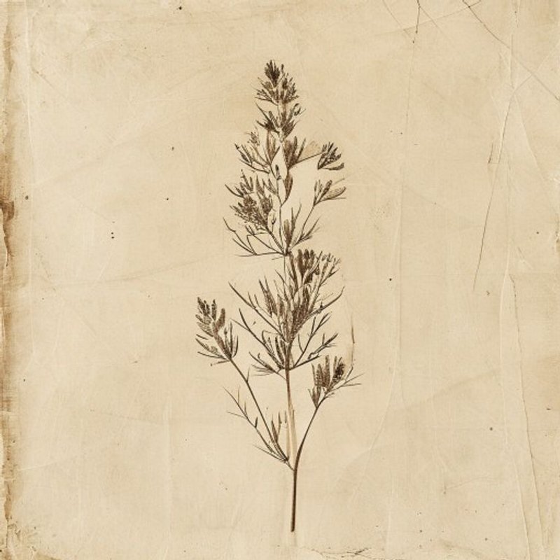 Polygonum orientale (Prince's Feather) — botanical photograph