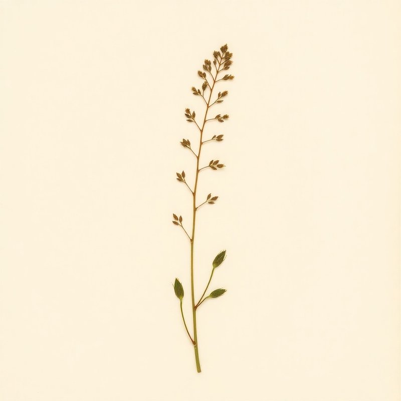 Polygonum polystachyum (Himalayan Knotweed) — botanical photograph
