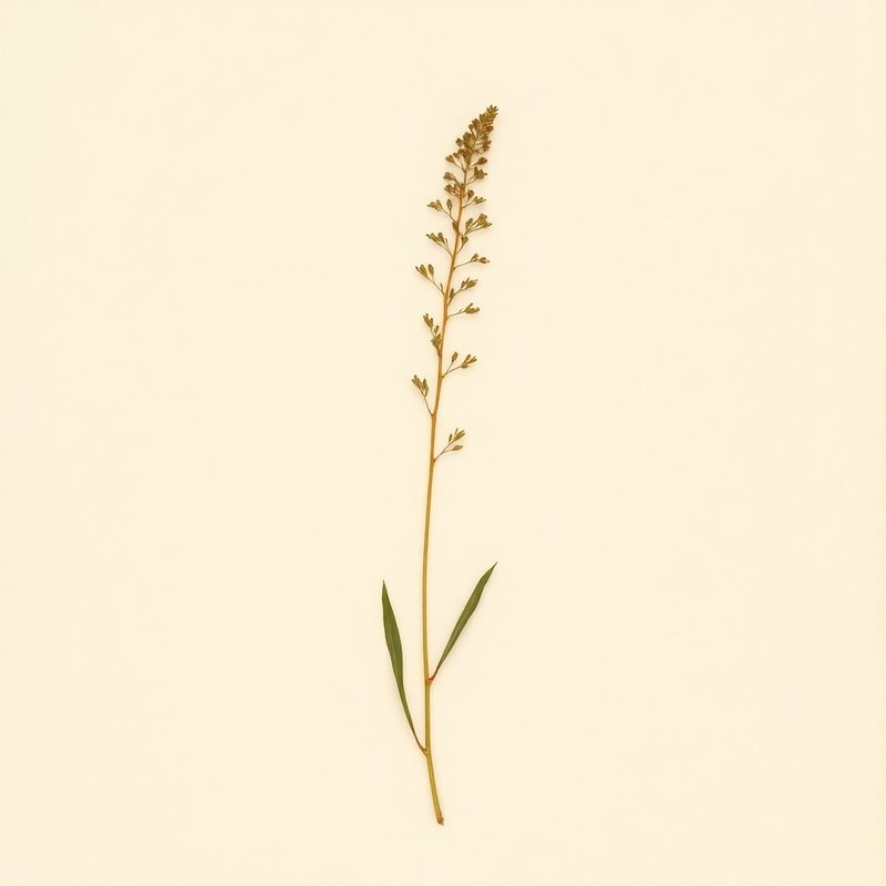Polygonum virginianum (Jumpseed) — botanical photograph